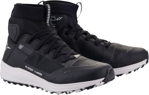 Alpinestars - Alpinestars Speedforce Shoes - 2654321-12-12 - Black/White - 12