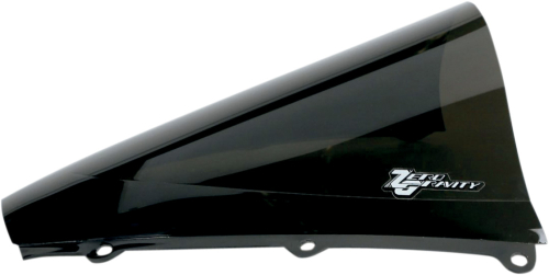 Zero Gravity - Zero Gravity Double Bubble Windscreen - Dark Smoke - 16-405-19