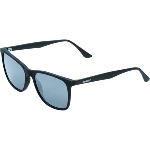 FMF Racing - FMF Racing Origins Vision Sunglasses - F-61504-252-01 - Matte Black / Silver Mirror Lens - OSFM
