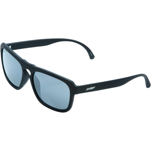 FMF Racing - FMF Racing Emler Vision Sunglasses - F-61508-252-01 - Matte Black / Silver Mirror Lens - OSFM