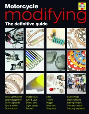 Haynes - Haynes Motorcycle Modifying Manual - M4272