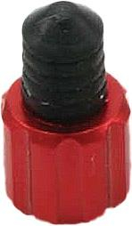 DRC - DRC Air Valve Caps with Wrench - Red - D58-05-106