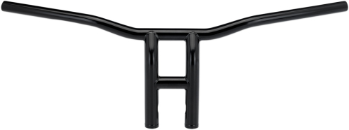 Biltwell Inc. - Biltwell Inc. 1in. Tyson XL Pullback 10in. Handlebar - Black Electroplated - 6260-2013