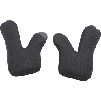 100% - 100% Cheek Pads For Status Youth Helmet - L - 89041-00001