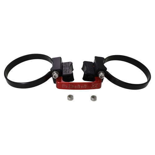 Klock Werks - Klock Werks Quick Release Fire Extinguisher Mount - 3.25in. - MODFM-BK