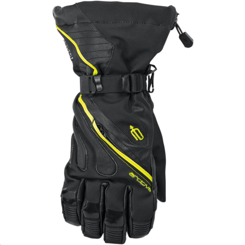 Arctiva - Arctiva Meridian Gloves - XF-2-3340-1206 - Black/Hi-Viz - Small