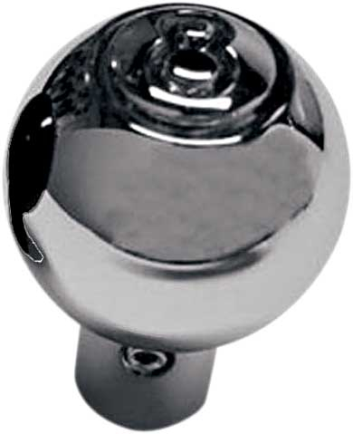 Joker Machine - Joker Machine Billet Choke Cable Knobs - Chrome Eight Ball - 02-58