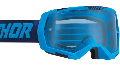 Thor - Thor Regiment Goggles - 2601-2799 - Blue/Navy / Blue Lens - OSFM