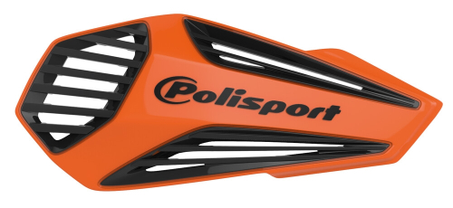 Polisport - Polisport MX Air Handguard - Orange/Black - 8308400003