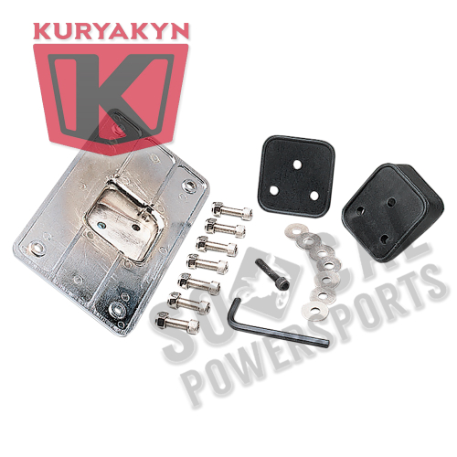 Kuryakyn - Kuryakyn Universal Laydown License Holder - 9165