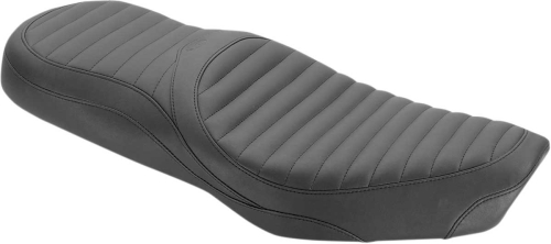 Mustang - Mustang Bonneville Sport Touring Tuck and Roll Seat - 76827
