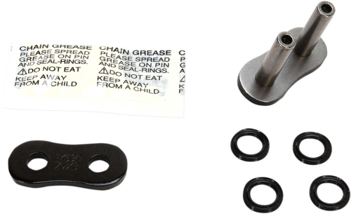 EK Chain - EK Chain 530 ZVX3 Series Chain Connecting Link - Black - 530ZVX3-MLJ/K