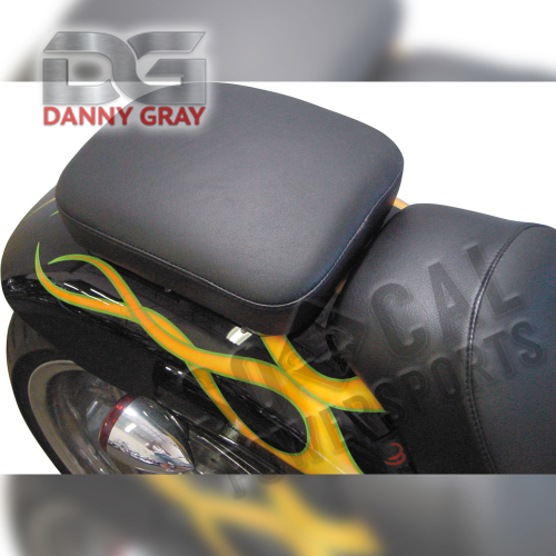 Danny Gray - Danny Gray Detachable Pillion Pad - Extra-Wide - 9 1/2in W x 11in L - 501-1