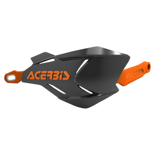 Acerbis - Acerbis X-Factory Handguards - Black/Orange - 2634661009