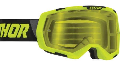 Thor - Thor Regiment Goggles - 2601-2798 - Acid/Black / Yellow Lens - OSFM