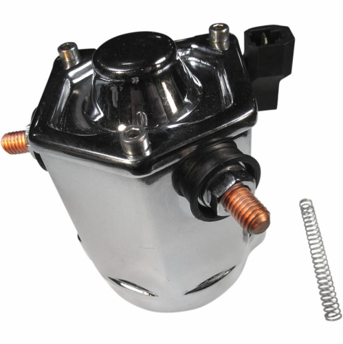 Terry Components - Terry Components Loaded Starter Solenoid Bodies - Chrome - 555140