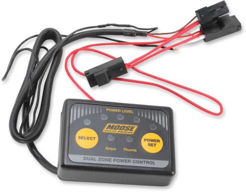 Moose Utility - Moose Utility Replacement Controller for ATV Dual Zone Heated Grip KIt - 0631-0165