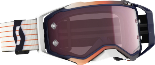 Scott USA - Scott USA Prospect Goggles - 285536-1006352 - Blue/White / Amplifier Rose Works Lens - OSFM