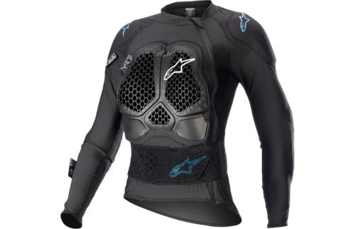 Alpinestars - Alpinestars Stella Bionic Action V2 Protection Jacket - 6516823-1079-M - Black/Cream - Large