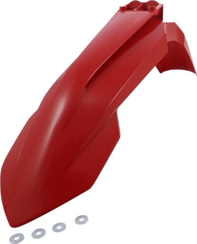 Acerbis - Acerbis Front Fender - Red - 2449540004