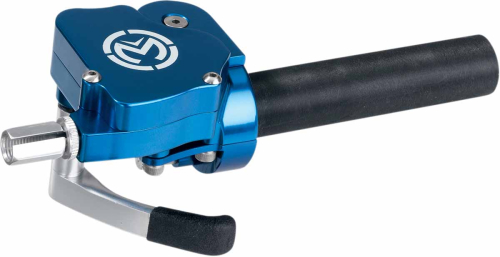 Moose Racing - Moose Racing Dual Gasser Throttle - Blue - 33-TH28-BLU