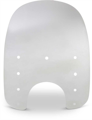 Memphis Shades - Memphis Shades Replacement Plastic for Slim Windshield (7in.Cutout) - 17in. - Solar - MEP4219