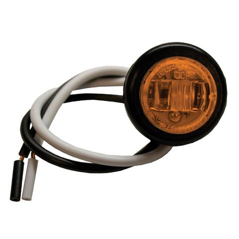 Blazer International - Blazer International LED 3/4in. Clearance Marker Light - Amber - C534BAK