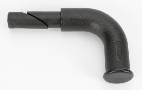 Sportech - Sportech Ultra Hook Plastic Bar Hook - 90 Degree Bend - Black - 40107035
