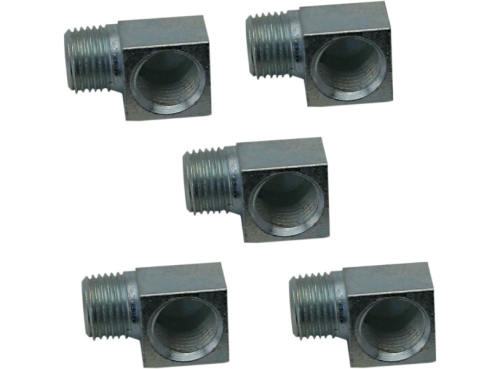 S&S Cycle - S&S Cycle Supply/Return Line Elbow - 50-1007
