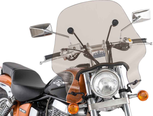 Slipstreamer - Slipstreamer SS-24 Hellfire Crusier Shield - 17in. - Smoke - SS-24-T-M
