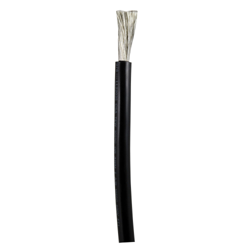 Ancor - Ancor Black 6 AWG Battery Cable - Sold By The Foot
