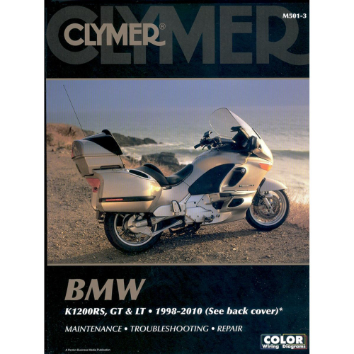 Clymer - Clymer Repair Manual - M501-3