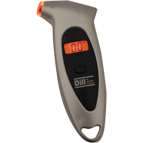 Dill Air Controls - Dill Air Controls Back-Lit Tire Gauge - 5988