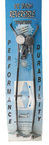 Over The Top Performance - Over The Top Performance Rail Mounted Reversible Ice Scratchers - REVERSIBLE