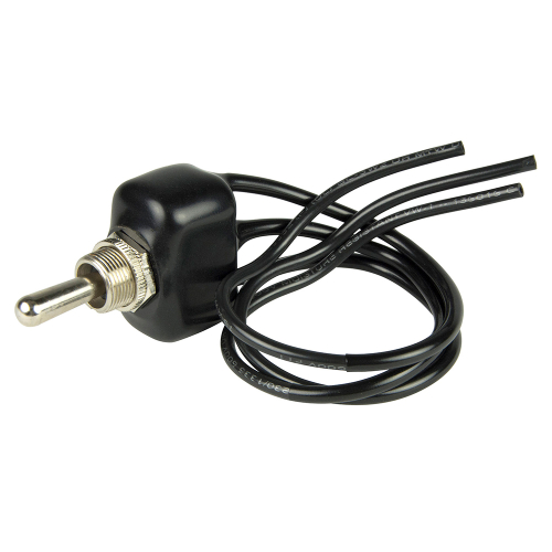 BEP Marine - BEP SPST PVC Coated Toggle Switch - OFF/(ON)