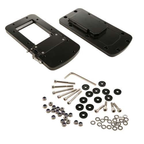 MotorGuide - Motorguide Quick Release Bracket - Aluminum Black