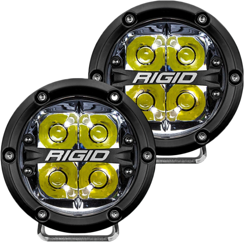 RIGID Industries - RIGID Industries 360-Series Spot Lights - 4in. - White - 36113
