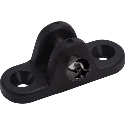Sea-Dog - Sea-Dog Nylon Small Deck Hinge - Black