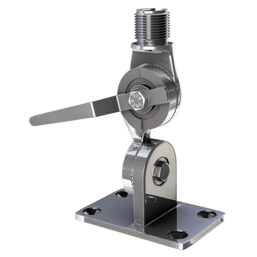 Shakespeare - Shakespeare 4187 Stainless Steel Ratchet Mount
