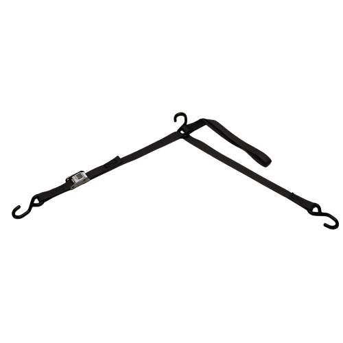 BoatBuckle - BoatBuckle P.W.C. Tri-Down w/Cam Buckle & Soft Hook - 1" x 6'
