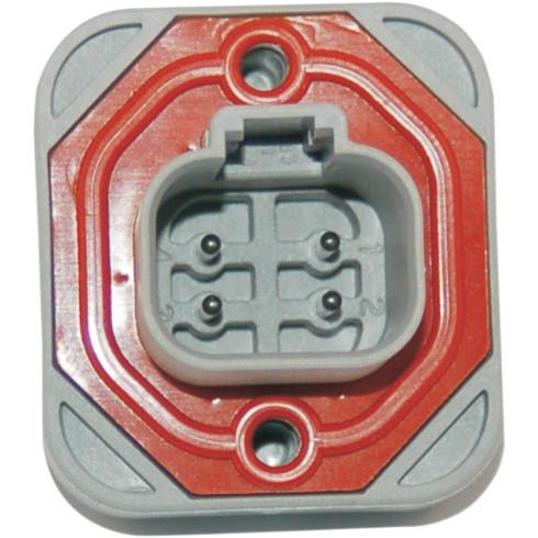 Namz - Namz Deutsch DT Sealed Connector Components - 4 Position Header - DTH-04
