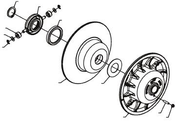 Venom Products - Venom Products Clutch Roller - 460079