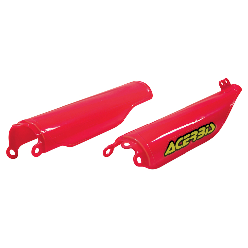 Acerbis - Acerbis Lower Fork Covers - Red - 2113710227