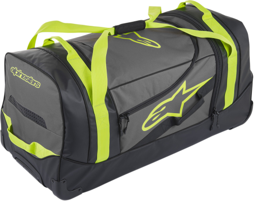 Alpinestars - Alpinestars Komodo Travel Bag - Black/Anthracite/Fluorescent Yellow - 61061181155