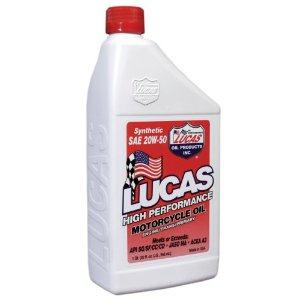 Lucas Oil - Lucas Oil High Performance Synthetic Oil - 0W50 - 1qt. - 10765
