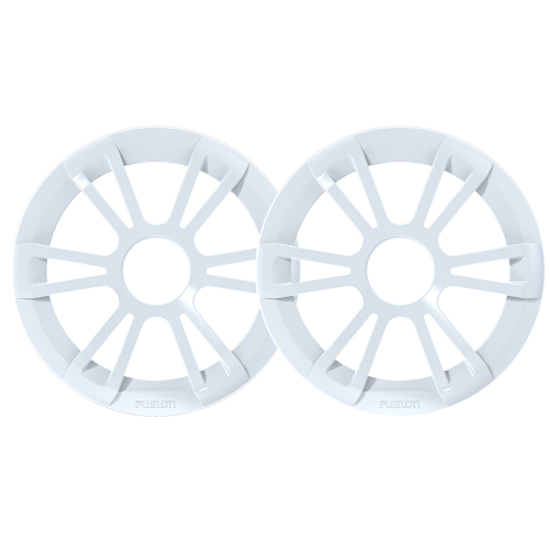FUSION - FUSION EL-X651SPW 6.5" Sports Grill Covers - White f/ EL Series Speakers