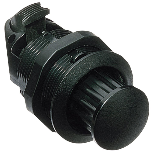 Southco - Southco Pop-Out Knob Latch w/Fixed Grip Threaded Body - Black Plastic