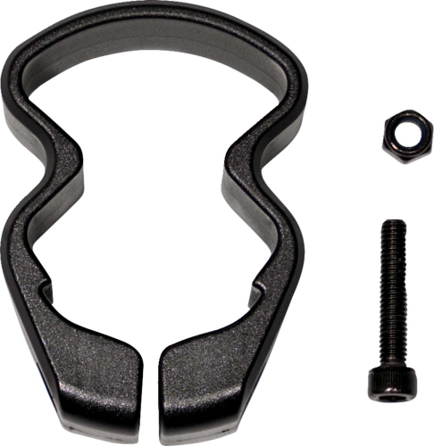 Moose Utility - Moose Utility Side View Mirror Clamp - Black - CFPRO-1