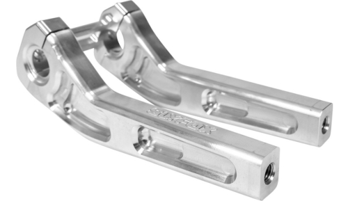 SLYFOX - SLYFOX 1.5in. Pullback Riser Kit -86in. Tall - Raw - TM-SLY11