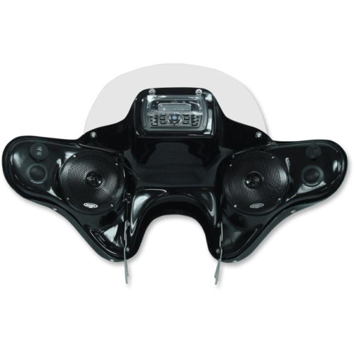 Hoppe Industries - Hoppe Industries XLS40 Fairing with Radio and Speakers - HDF-XLS40